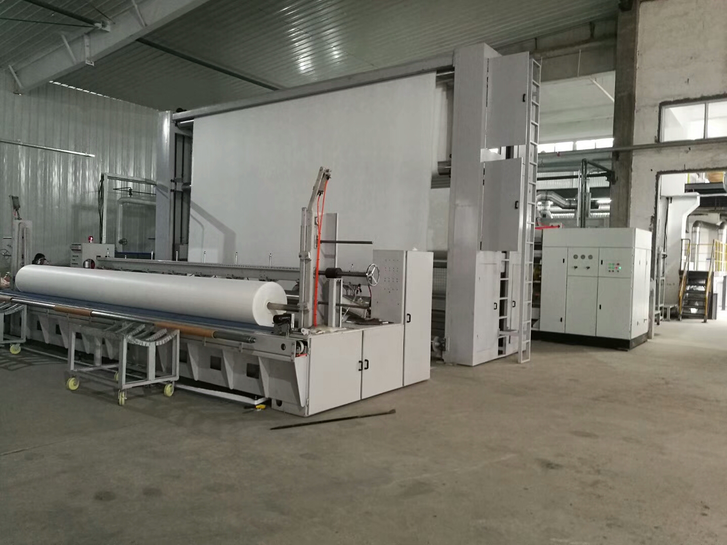 在生態環境中防滲土工布優勢在哪?-土工布